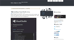 Desktop Screenshot of csharptocsharp.com